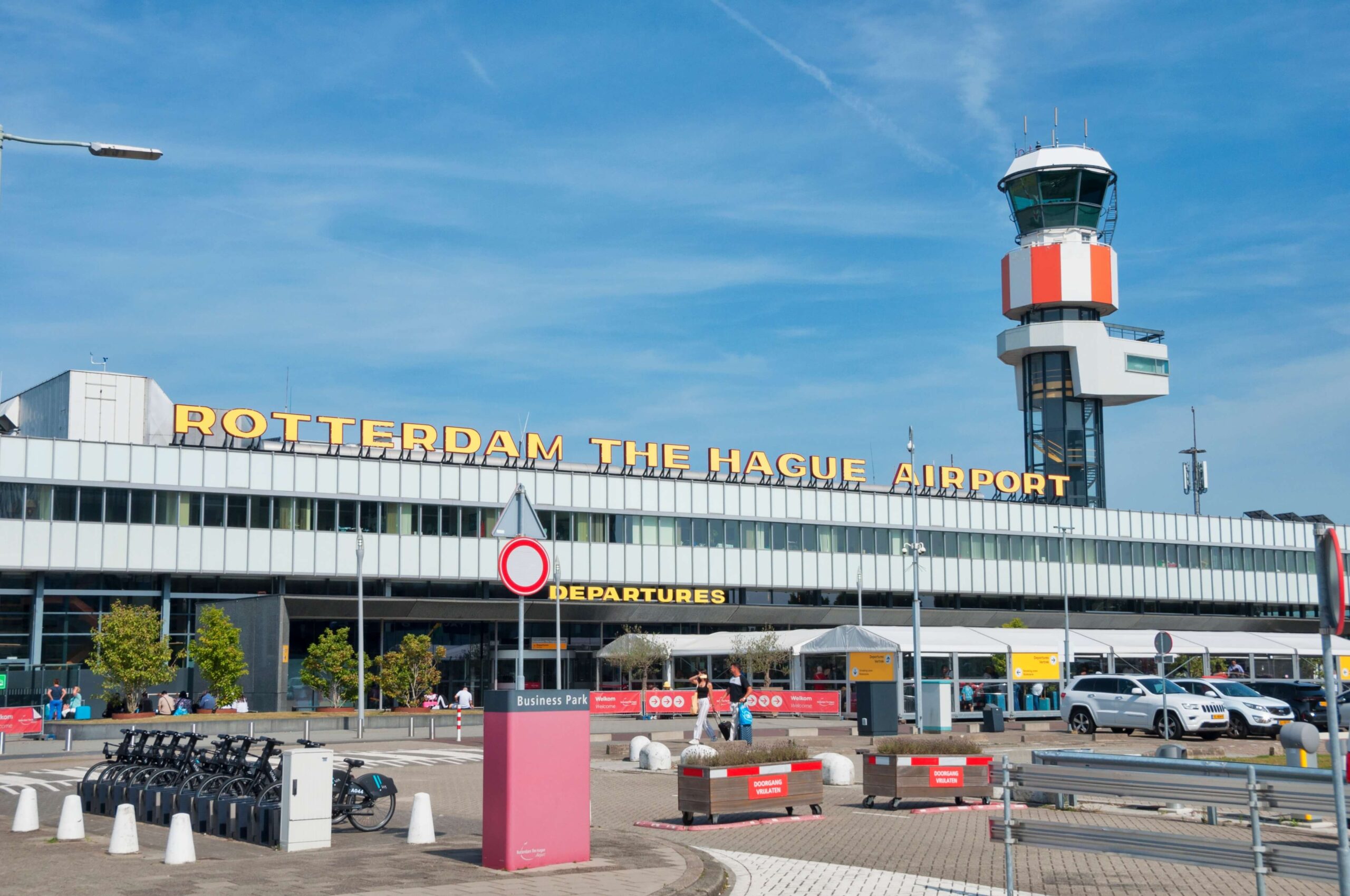Taxi naar Rotterdam Airport